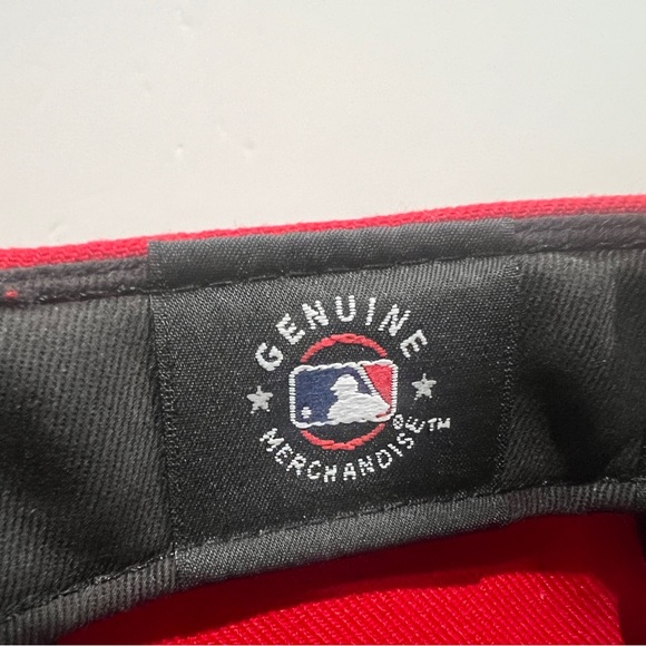 New Era, 59Fifty Fitted Hat, New York Yankees, Red & Yellow - Picture 9 of 10